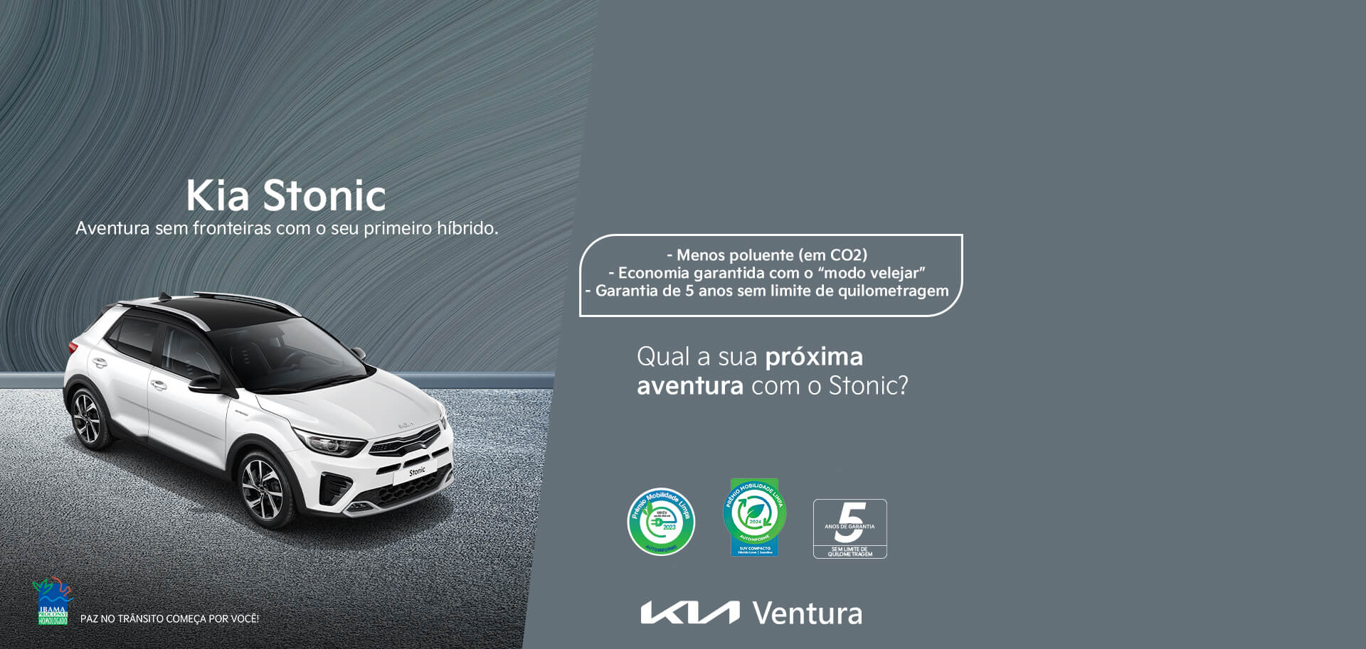 Kia - Stonic - Institucional